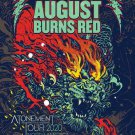 Killswitch Engage Poster Concert 2020 Az Atonement Tour 11 x 17 inches Ships Sam