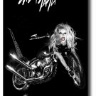 Lady Gaga Poster Born This Way CoverX 11 x 17 Inches Ships SameDay from USA