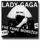 Lady Gaga Poster Promo Fame Monster Sq 11 x 11 Inches Ships SameDay from USA