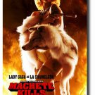 Lady Gaga Poster Machete Kills La Chameleon 11 x 17 Inches