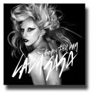 Lady Gaga Poster Born This Way Sq Promo 11 x 11 Inches Ships SameDay from USA