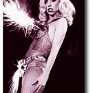 Lady Gaga Poster Promo Flames 11 x 17 Inches Ships SameDay from USA
