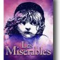 Les Miserables Poster Broadway Musical Purple 11 x 17 Inches Ships SameDay from