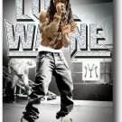 Lil Wayne Poster Promo Gray 11 x 17 inches Ships SameDay From USA