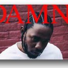 Kendrick Lamar Poster Damn W Promo 11x17 inches Ships SameDay from USA
