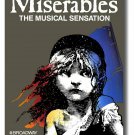 Les Miserables Poster Broadway Musical Theirs 11 x 17 Inches Ships SameDay from