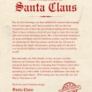 Santa Letter