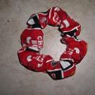 Chicago Bulls Hair Scrunchies For Ladies/Girls