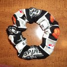 Hair Scrunchie - San Antonio Spurs