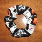 Hair Scrunchie - San Antonio Spurs