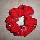Hair Scrunchie - Nebraska Cornhuskers
