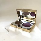 CHANTECAILLE Gilded Garden Eyeshadow Duo~Cassis~Limited Edition NWOB