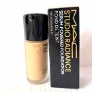 NEW Mac studio radiance serum powered foundation NW15 1OZ;30ML In Box