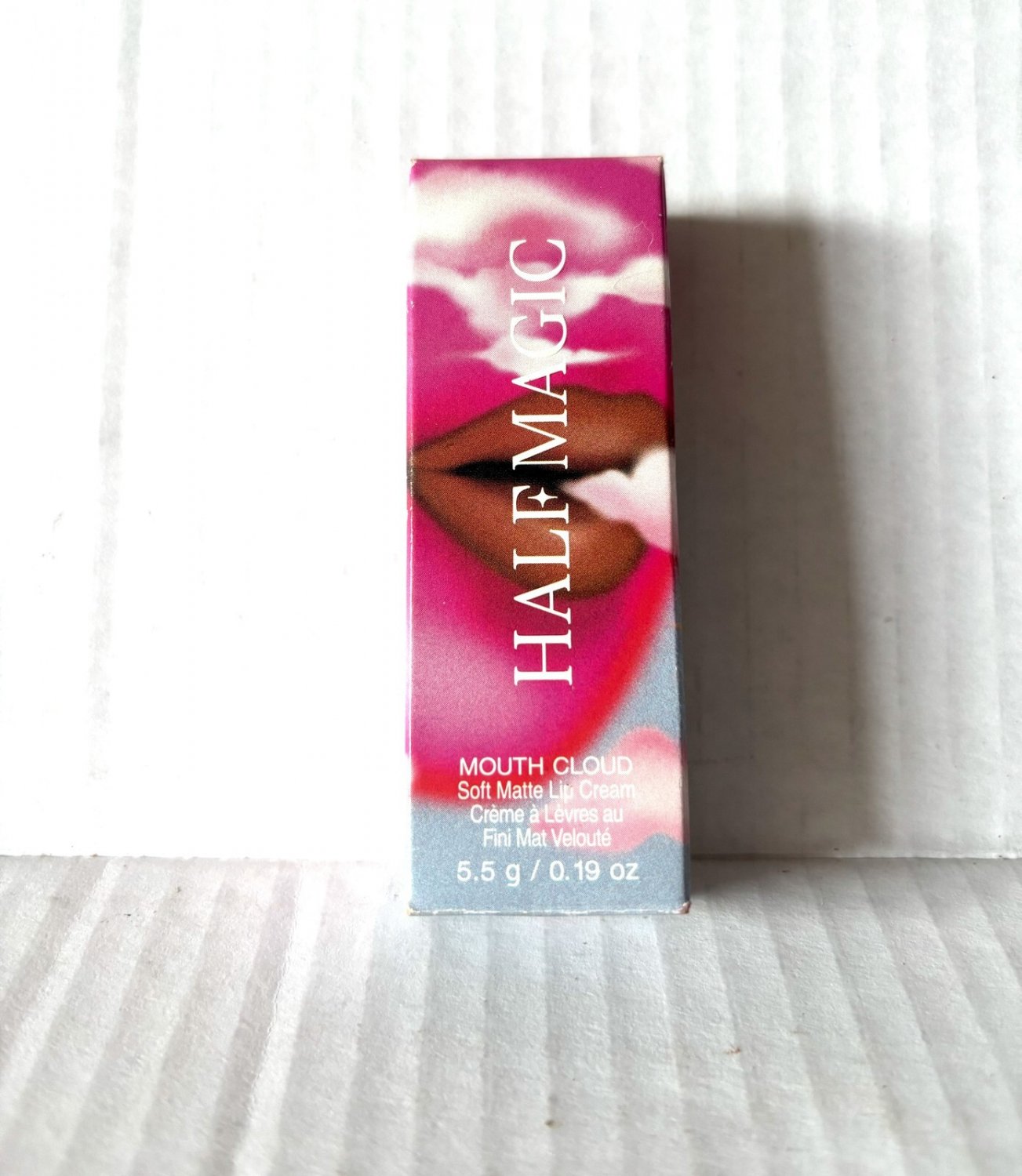 NEW Half magic mouth cloud soft matte lip cream angel rave 0.19oz;5.5g In Box