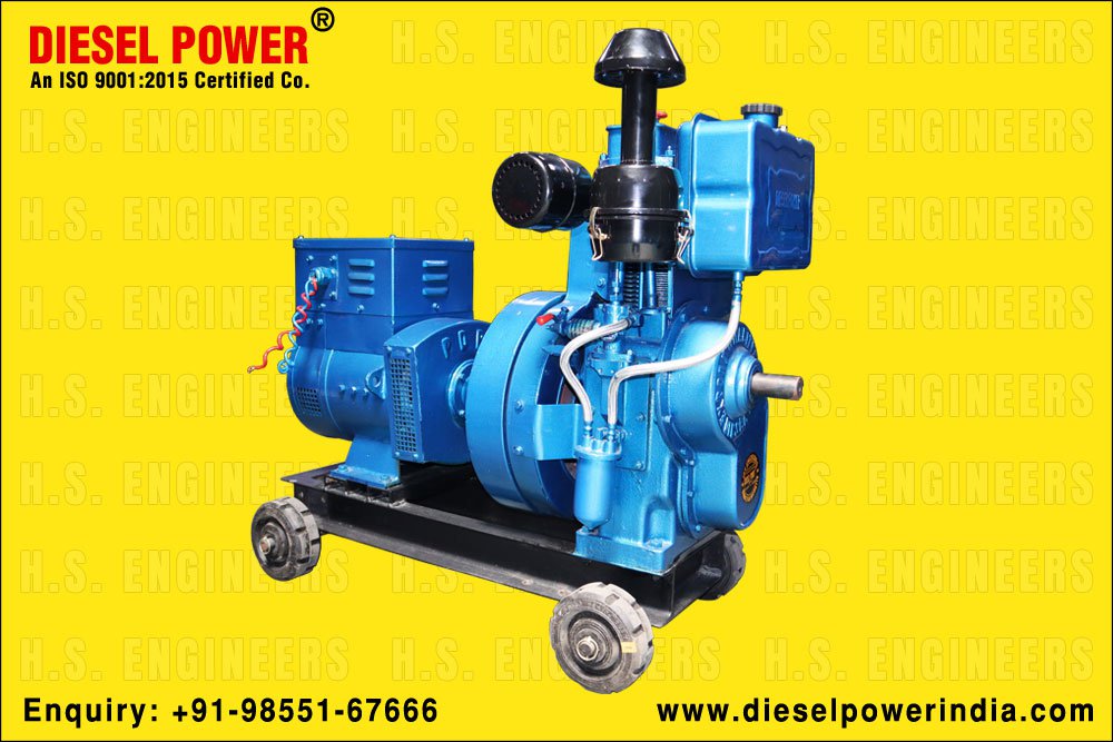 Diesel Engine Generator Set 10KVA