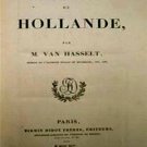 Belgique et Hollande - L'Univers Pittoresque, Histoire et Description de Tous