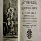 Historia Episcopatus Antverpiensis - Continens Episcoporum Seriem, et Capitol