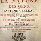 Le Droit de la Nature et des Gens, ou Systeme General Des Principes les Plus