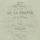 Petit Atlas National des Departemens de la France et de ses Colonies