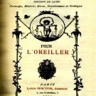 Pour L'oreiller