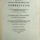 Commentatio de Organis Generationis in Molluscis Gasteropodis Pneumonicis
