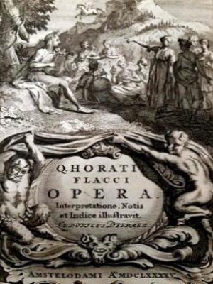 Quinti Horatii Flacci Opera