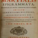 M. Valerii Martialis Epigrammata Paraphrasi et Notis Variorum Selectissimis a
