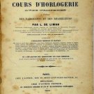 Nouveau Cours D'Horlogerie