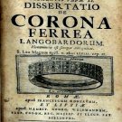 Dissertatio de Corona Ferrea Langobardorum
