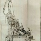 Train Triomphal Orne de Cavalcades, Chars de Triomphe, Symboles et Autres Orn