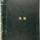 La Bibliotheque des Catacombes de Rome, Histoire et Etude de L'epigraphie des