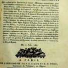 Memoire Justificatif, Pour Trois Hommes Condamnes la Roue