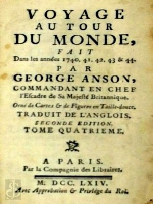 Voyage au Tour du Monde - Tome Quatrieme