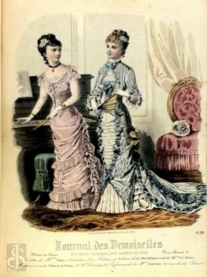 Journal des Desmoiselles. Quarante-Septieme Annee
