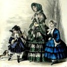 Journal des Dames et des Demoiselles, Edition Belge - Recueil Complet de Brod