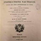 Pilote Francais - Instructions Nautiques (Partie des Cotes Septentrionales de