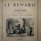 Le Renard (Reineke Fuchs)