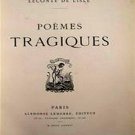 Poemes Tragiques