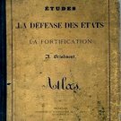 Tudes sur la Defense des Tats et sur la Fortification Atlas