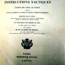 Pilote Francais - Instructions Nautiques (Partie des Cotes de France Comprise