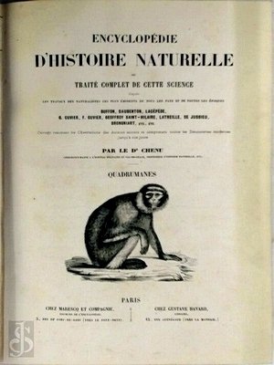 Encyclopedie D'histoire Naturelle - Ou, Traite Complet de Cette Science D'apr