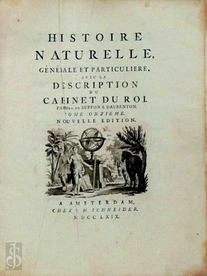 Histoire Naturelle, Generale et Particuliere, Avec la Description du Cabinet