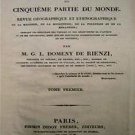 Oceanie ou Cinquieme Partie de Monde. Revue Geographique et Ethnographique de