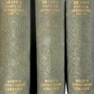 Observations on the popular antiquities of Great Britain - Chiefly illustrati