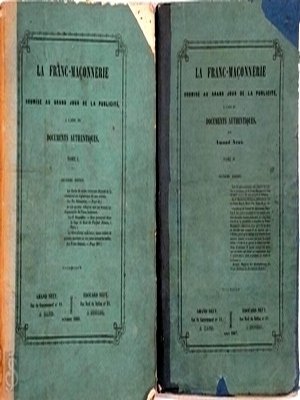 La Franc-Maconnerie Soumise au Grand Jour de la Publicite, L'aide de Document