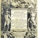 Annales Ducum seu Principum Brabantiae Totiusque. Belgii - Tomus Tertius