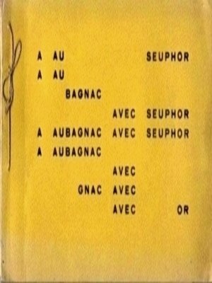 A Aubagnac Avec Seuphor