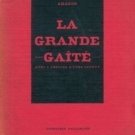 La Grande Gaite Avec 2 Dessins de Yves Tanguy