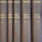 Modern Painters: Of General Principles and of Truth 5 Vols