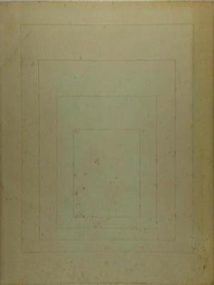 Josef Albers: White Line Squares